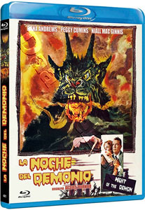 Night of the Demon | Curse of the Demon  |   Blu-Ray